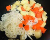 すき焼き風肉じゃが作り方9写真