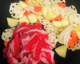 すき焼き風肉じゃが作り方10写真