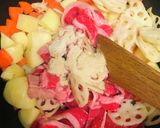 すき焼き風肉じゃが作り方11写真
