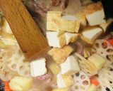 すき焼き風肉じゃが作り方12写真