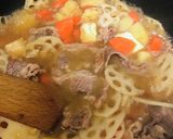 すき焼き風肉じゃが作り方13写真