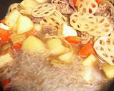 すき焼き風肉じゃが作り方14写真