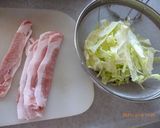 自炊生活応援！キャベツの簡単肉巻き作り方1写真