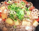 すき焼き風肉じゃが作り方15写真