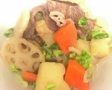 すき焼き風肉じゃが作り方16写真