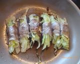 自炊生活応援！キャベツの簡単肉巻き作り方6写真