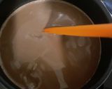トロぷるチョコレートムース♡作り方7写真