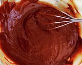 魚屋が作る簡単チョコブラウニー^ω^作り方5写真