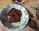 簡単バレンタインに♬生チョコアイス作り方1写真