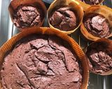 チョコたっぷりガトーショコラカップ作り方15写真