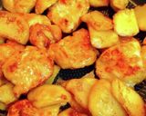 ~*鶏むねとじゃがいもオイスター炒め*~作り方6写真