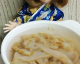 リカちゃん♡ほたてのひも涙あえ☂(山葵)作り方3写真
