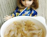 リカちゃん♡ほたてのひも涙あえ☂(山葵)作り方4写真