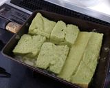 グリーンティーでフレンチトースト作り方3写真