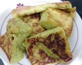 グリーンティーでフレンチトースト作り方4写真