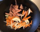 息子の為の焼きそば作り方4写真