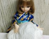 リカちゃん♡ほたてのひも涙あえ☂(山葵)作り方7写真