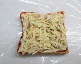 ツナとくるみの冷凍作りおきトースト作り方3写真