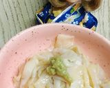 リカちゃん♡ほたてのひも涙あえ☂(山葵)作り方10写真