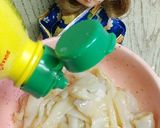 リカちゃん♡ほたてのひも涙あえ☂(山葵)作り方9写真