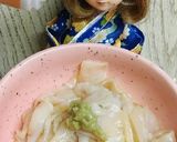 リカちゃん♡ほたてのひも涙あえ☂(山葵)作り方11写真