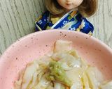 リカちゃん♡ほたてのひも涙あえ☂(山葵)作り方12写真
