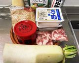 ふわふわ豆腐ハンバーグ作り方1写真