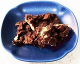 ナッツとドライフルーツのチョコレートバー作り方8写真