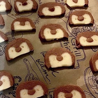 仲良しペンギン♡クッキー 168d89fb33fd3e6793c49b0da2f16d