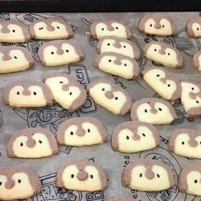 大量生産！可愛い！ペンギンクッキー♡ by ぺんぎんの弟子
