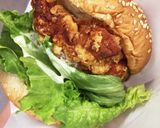 チキン竜田バーガー作り方5写真