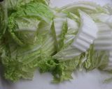 ❤白菜と豚の味噌バター炒め❤作り方1写真
