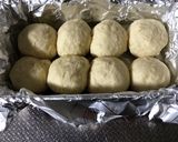 トースターパンで、ふわふわ美味ちぎりパン作り方5写真