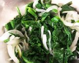 覚書:ほうれん草と八朔のサラダ作り方4写真