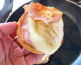 美味しい朝食♫ エッグマフィン作り方8写真