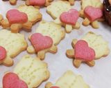 簡単大量☆くまのクッキー バレンタイン作り方11写真