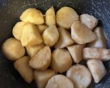 簡単！ホクホクねっとり！里芋の煮っ転がし作り方7写真