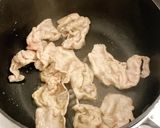 薬膳風冬瓜豚肉作り方2写真