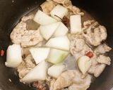 薬膳風冬瓜豚肉作り方4写真