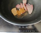 余ったぶりの刺身…カレーそぼろ丼作り方1写真