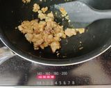 余ったぶりの刺身…カレーそぼろ丼作り方2写真