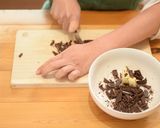バレンタイン。お豆腐生チョコトリュフ作り方1写真