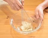 バレンタイン。お豆腐生チョコトリュフ作り方2写真