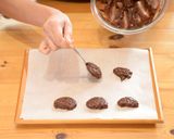 バレンタイン。お豆腐生チョコトリュフ作り方4写真