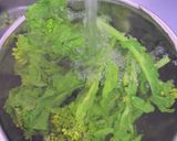超簡単✿菜の花の辛子和え作り方2写真