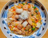 ZENBヌードルで洋風あんかけスパ作り方5写真