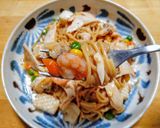 ZENBヌードルで洋風あんかけスパ作り方6写真
