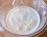 レンジで♪グルテンフリーカスタード作り方4写真