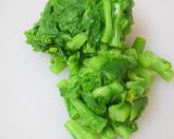 超簡単✿菜の花の辛子和え作り方6写真