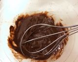 チョコレートカスタードバナナタルト作り方4写真